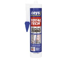 CEYS TOTAL TECH BLANCO CARTUCHO 290ML